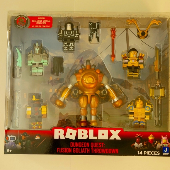 ROBLOX- Dungeon Quest: Fusion Goliath Throwdown - Picture 1 of 1